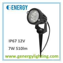 landscape lighting manufacturers china 12V 7w IP67 510lm LED garden light